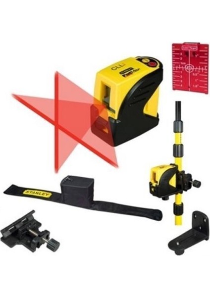 Çapraz Çizgi Lazer Hizalama Clli+Pole Kit -1-77-123