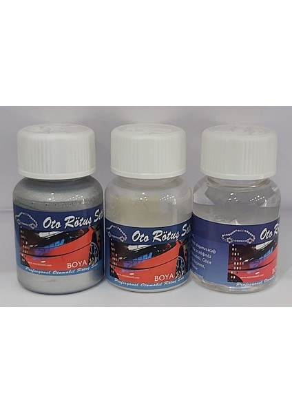 Aracınızın Boya Koduna Özel Rötuş Full Boya Seti 100ML