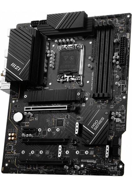PRO Z790-P WIFI DDR4 SOKET 1700 DDR4 5333MHZ(OC) PCI-E Gen4 M.2 USB3.2 DP HDMI 1x2.5G LAN WI-FI 6E ATX
