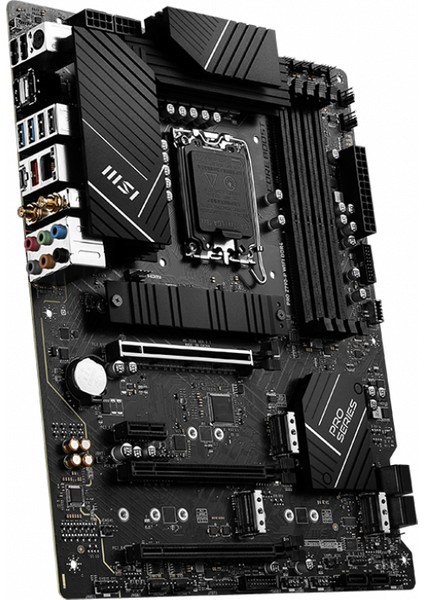 PRO Z790-P WIFI DDR4 SOKET 1700 DDR4 5333MHZ(OC) PCI-E Gen4 M.2 USB3.2 DP HDMI 1x2.5G LAN WI-FI 6E ATX