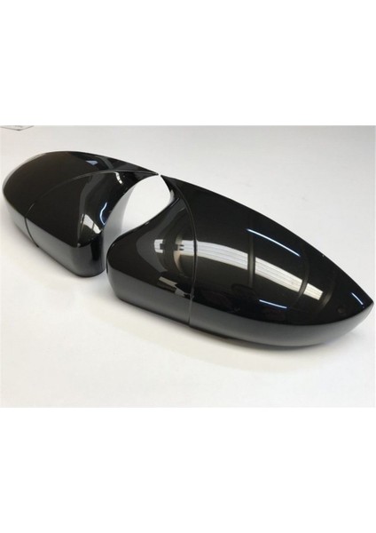 Renault Captur 2013-2019 Parlak Siyah Batman Ayna Kapağı