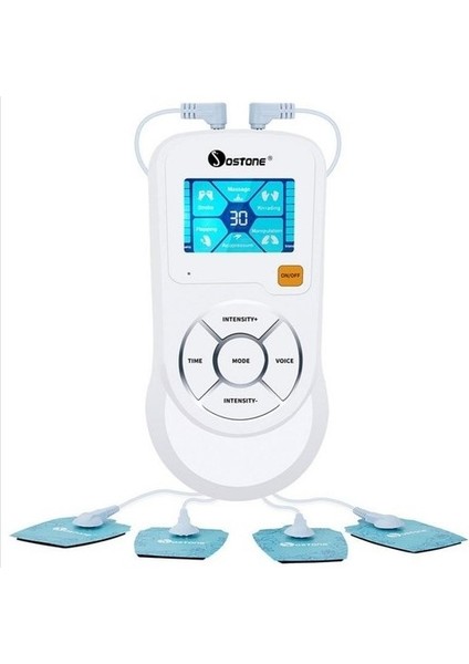 Electronic Pulse Massager - Tens-Ems Masajı Cihazı - Masaj Aleti