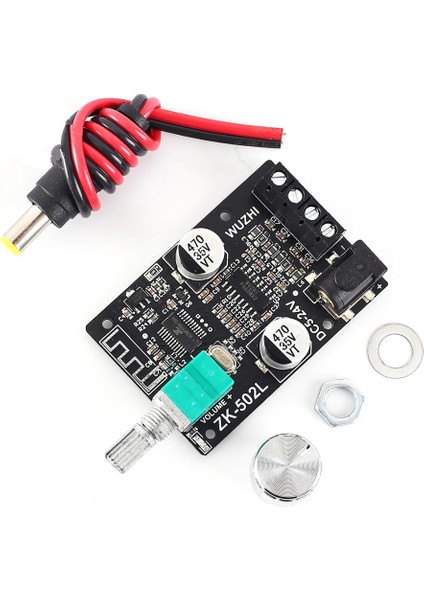 Roba ZK-502L Stereo Bluetooth 5.0 Güç Amplifikatör Modülü 2X50W Kutulu
