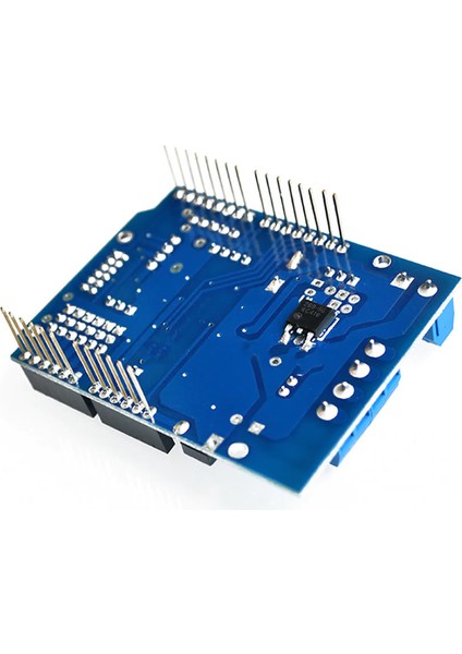 298 Motor Sürücü Shield 12V 2x Dc Motor 1x Step Motor Buzzer