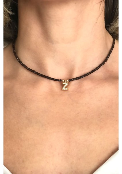 Z Harfli Boncuk Kolye fiyatları