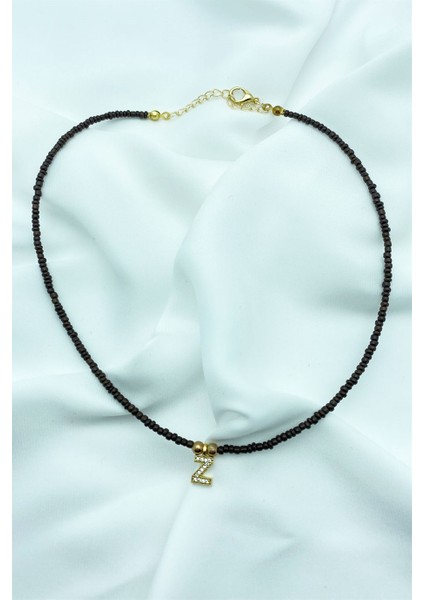 Z Harfli Boncuk Kolye modelleri