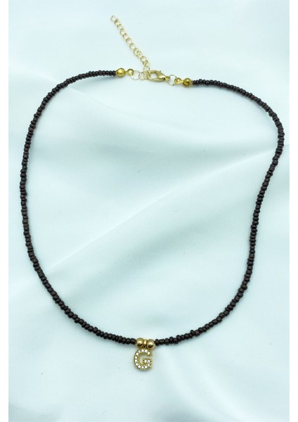 G Harfli Boncuk Kolye fiyatları