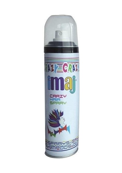 Imaj Color Renkli Saç Boyası Spreyi Siyah 100 Ml