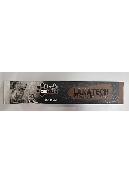 Laxatech Hairball Kedilerde Tüy Yumağı Önleyici Malt 30ML