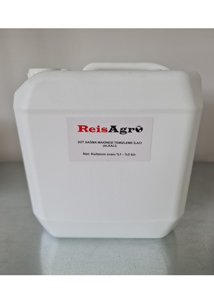 Alkali 10 Süt Sağma Makinesi Temizleme 5kg