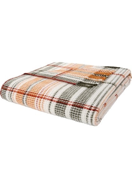 Bedding Belissa Çift Kişilik Pamuk Battaniye - Yeşil fırsatları