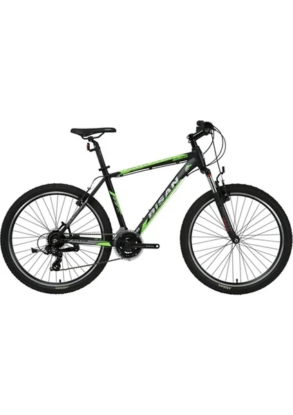 Mtx 7050 Erkek Dağ Bisikleti 48CM V 27.5 Jant 21 Vites Siyah Yeşil