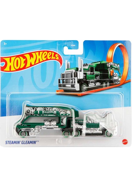 Hotwheels Hot  Wheels Kamyonlar - Steamin' Gleamin' Yeşil