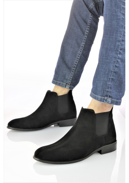 Erkek Deri Süet Neolit Taban Lastikli Kısa Klasik Bot ER22/B141 fiyatları