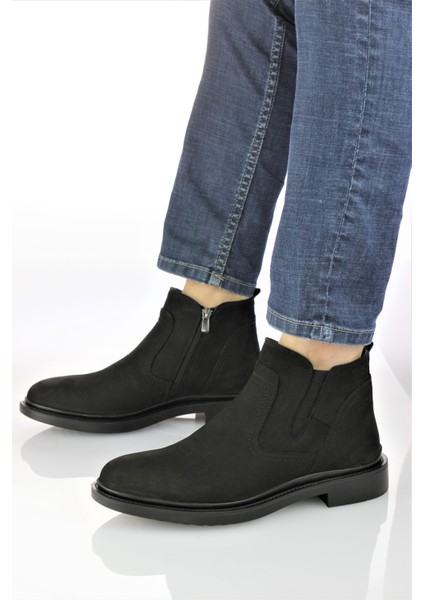 Erkek Deri Rahat Klasik Tarz Comfort Bot ER22/B277 modelleri
