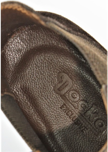 Erkek Deri Lastik Detaylı Süet Chelse Bot ER22/B661 indirimleri