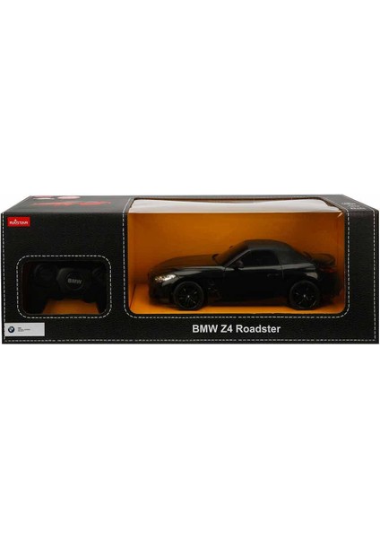 1:18 Bmw Z4 Roadster Uzaktan Kumandalı Işıklı Araba - Siyah