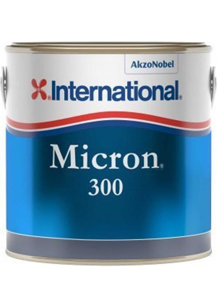 Internatıonal Mıcron 300 2.5lt Siyah Zehirli Boya Tekne Yat Antıfoulıng