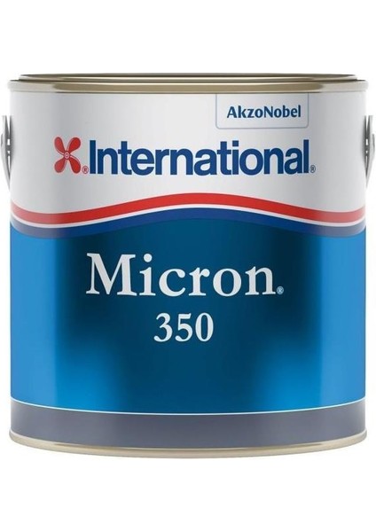 Internatıonal Mıcron 350 5lt Mavi Zehirli Boya Tekne Yat Antıfoulıng