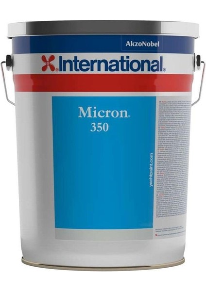 Internatıonal Mıcron 350 20LT Mavi Zehirli Boya Tekne Yat Antıfoulıng