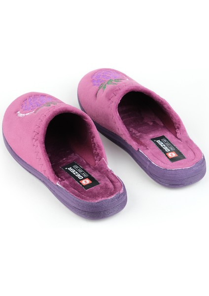 Kışlık Kadın Ev Terlik modelleri