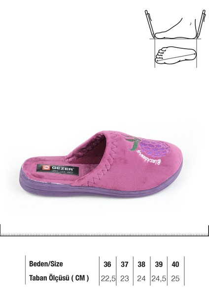 Kışlık Kadın Ev Terlik fırsatları