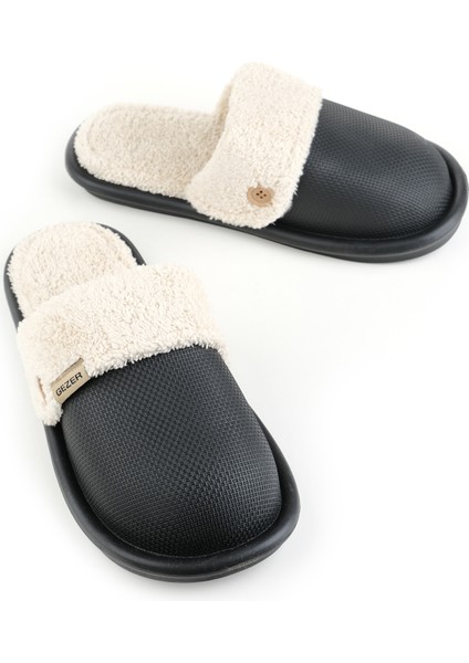 Kışlık Kadın Islak Zemin Terlik