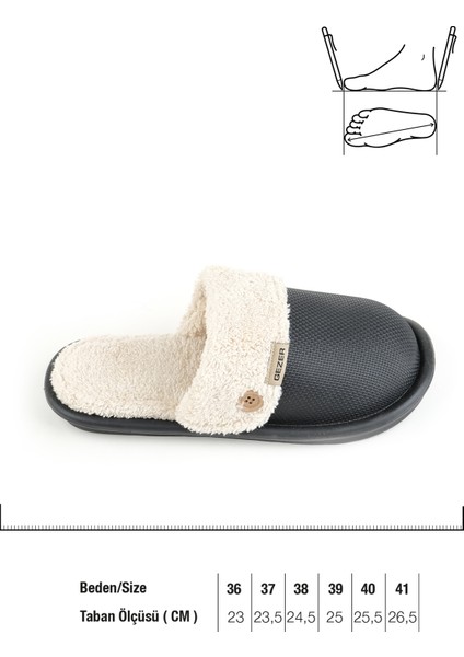 Kışlık Kadın Islak Zemin Terlik modelleri