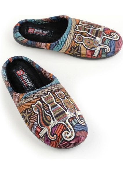 Kışlık Kadın Ev Terlik