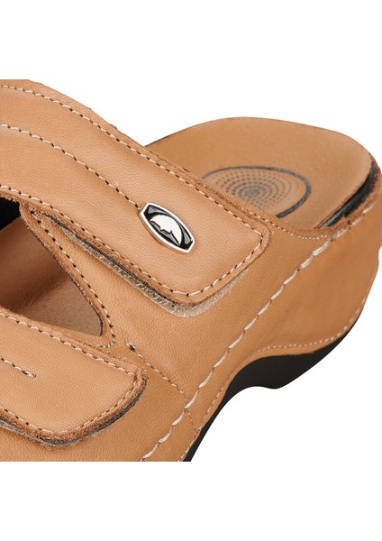 Kadın Ayarlanabilir Hakik Deri Terlik modelleri