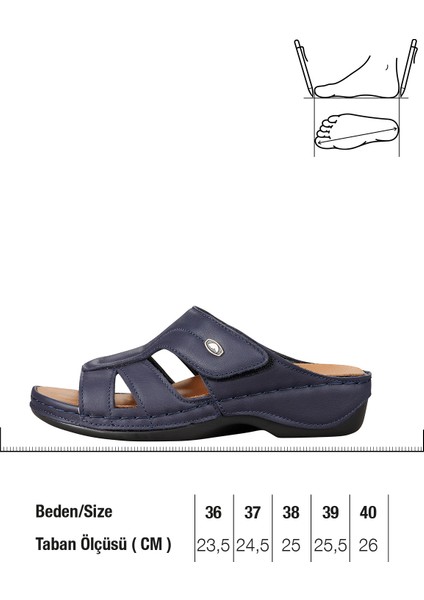 Hakiki Deri Kadın Terlik fiyatları