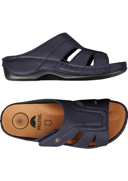 Hakiki Deri Kadın Terlik modelleri