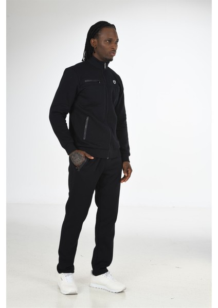 Şardonlu 3 Iplik Kışlık Eşofman Takımı 201501B