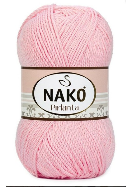 100 Gr Pırlanta El Örgü Ipi - Pembe 2197