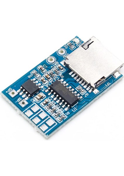 Roba GPD2846A Mp3 Ses Çalma Modülü Micro Sd Hafıza Kartı 4ohm 2w Amfi 3 Buton Kontrol Ürün Müze Otomobil Telefon Sesli Yönlendirme
