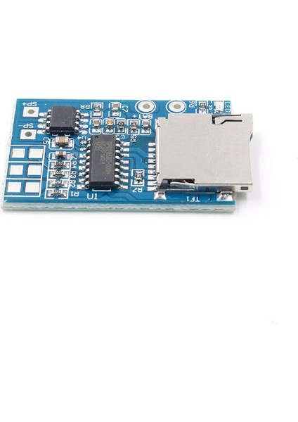 Roba GPD2846A Mp3 Ses Çalma Modülü Micro Sd Hafıza Kartı 4ohm 2w Amfi 3 Buton Kontrol Ürün Müze Otomobil Telefon Sesli Yönlendirme