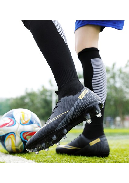 Yüksek Bel Uzun Çivili Futbol Kramponu (Yurt Dışından)