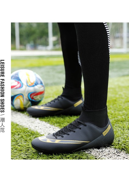 Yüksek Bel Uzun Çivili Futbol Kramponu (Yurt Dışından)