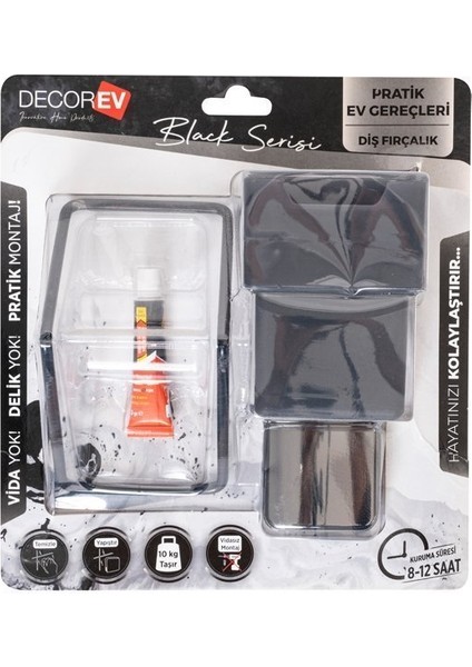 Ozaslan Vidasız Süper Yapışkanlı Paslanmaz Diş Fırçalık fiyatları