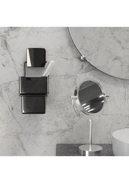 Ozaslan Vidasız Süper Yapışkanlı Paslanmaz Diş Fırçalık modelleri