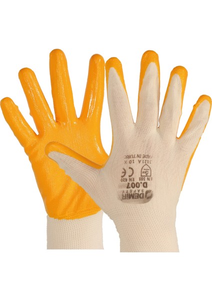 Iş Eldiveni 10 Xl 5 Adet (D-007)