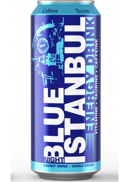 Blue Night Istanbul Enerji Içeceği 500 MLx24 fiyatları