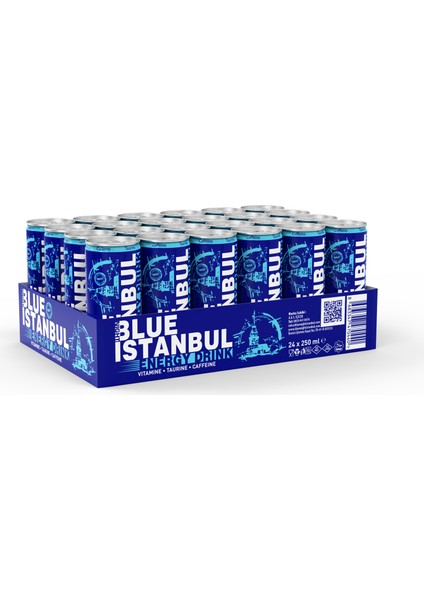 Blue Night Istanbul Enerji Içeceği 500 MLx24 fırsatları
