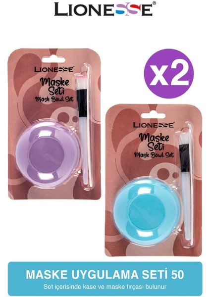Lionesse maske Seti 50 X2