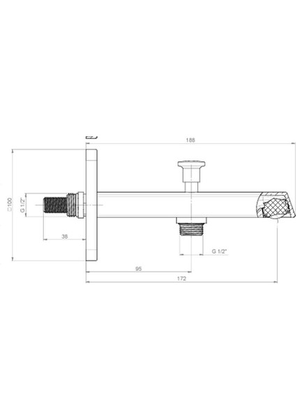 Carelia Pack Eco Ankastre Banyo Seti Gagalı Krom A5D258AC0K