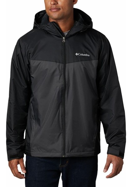Glennaker Sherpa Lined Siyah Yağmurluk