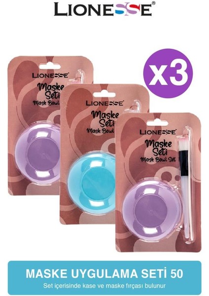 Lionesse maske Seti 50 X3
