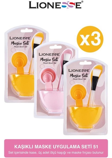 Lionesse maske Seti 51 X3