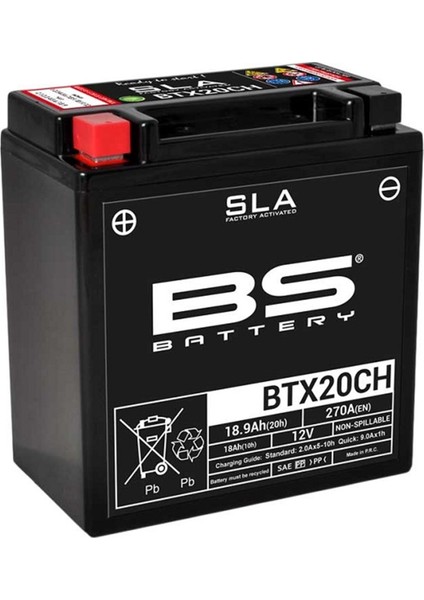 BTX20CH (Sla) Akü