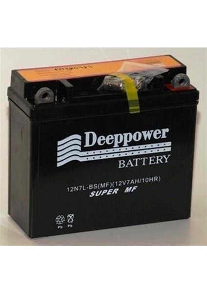 Deep Power Deeppower 12N7L-BS Akü